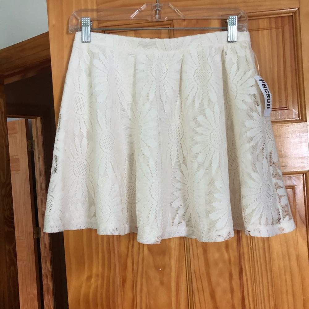NWT Pacsun Lace Skirt
